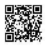 QR Code links to Homepage