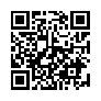 QR Code links to Homepage