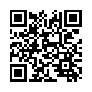 QR Code links to Homepage
