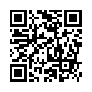 QR Code links to Homepage