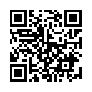 QR Code links to Homepage