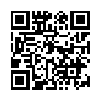 QR Code links to Homepage