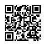 QR Code links to Homepage