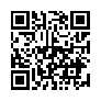 QR Code links to Homepage