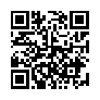 QR Code links to Homepage