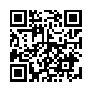 QR Code links to Homepage
