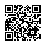 QR Code links to Homepage