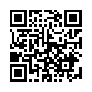 QR Code links to Homepage