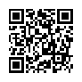 QR Code links to Homepage