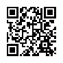 QR Code links to Homepage