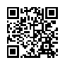 QR Code links to Homepage