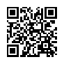 QR Code links to Homepage