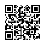 QR Code links to Homepage