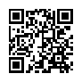 QR Code links to Homepage