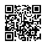 QR Code links to Homepage