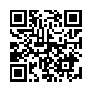 QR Code links to Homepage