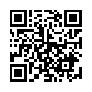 QR Code links to Homepage