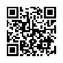 QR Code links to Homepage