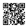 QR Code links to Homepage