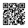 QR Code links to Homepage