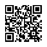 QR Code links to Homepage