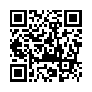 QR Code links to Homepage