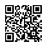 QR Code links to Homepage