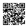 QR Code links to Homepage