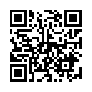 QR Code links to Homepage
