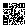 QR Code links to Homepage
