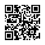QR Code links to Homepage