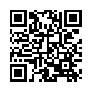 QR Code links to Homepage