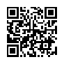 QR Code links to Homepage
