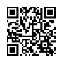 QR Code links to Homepage