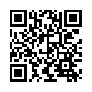 QR Code links to Homepage