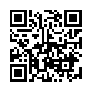 QR Code links to Homepage