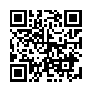 QR Code links to Homepage
