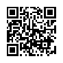 QR Code links to Homepage