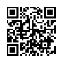 QR Code links to Homepage