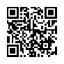 QR Code links to Homepage