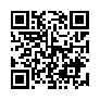 QR Code links to Homepage