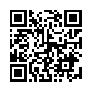 QR Code links to Homepage