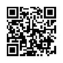 QR Code links to Homepage