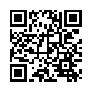 QR Code links to Homepage