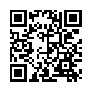 QR Code links to Homepage