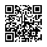 QR Code links to Homepage