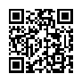 QR Code links to Homepage