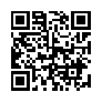 QR Code links to Homepage