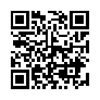 QR Code links to Homepage