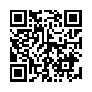 QR Code links to Homepage